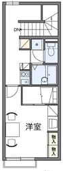 レオパレスＣｏｍｆｏｒｔ 煌　３２７１９の物件間取画像